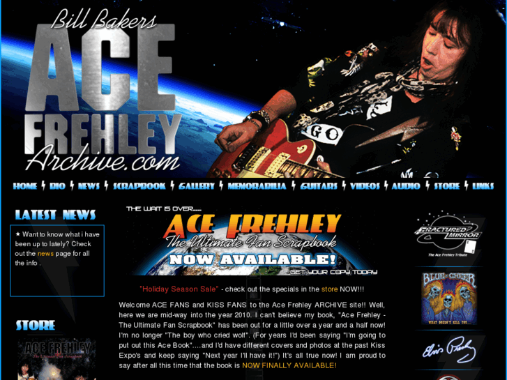 www.acefrehleyscrapbook.com