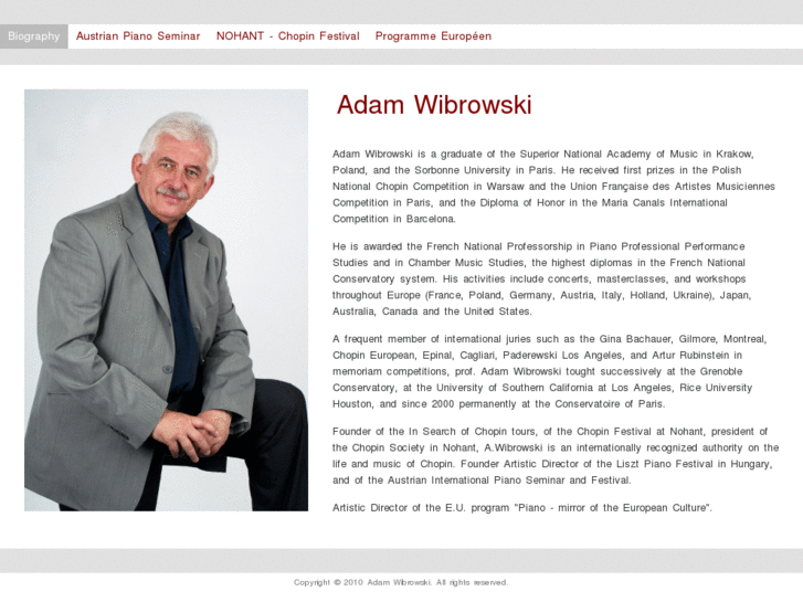 www.adam-wibrowski.com