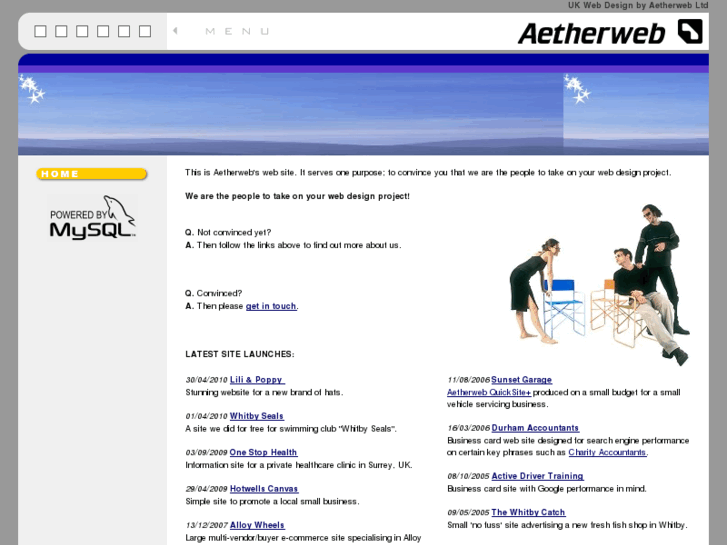 www.aetherweb.co.uk
