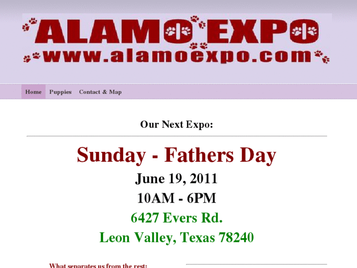 www.alamoexpo.com