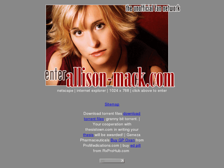 www.allison-mack.com
