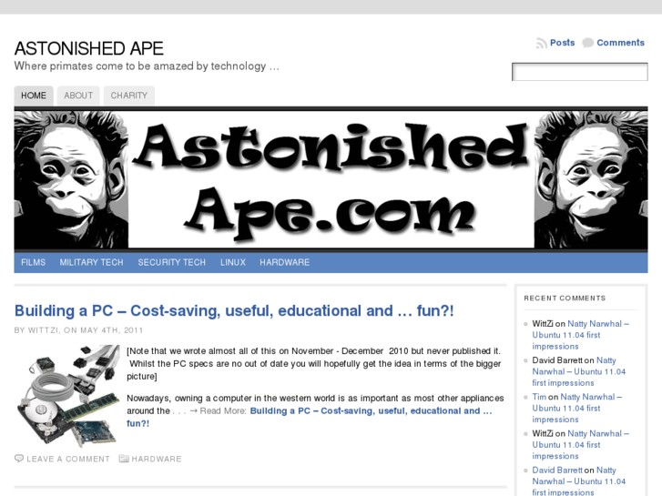 www.astonishedape.com