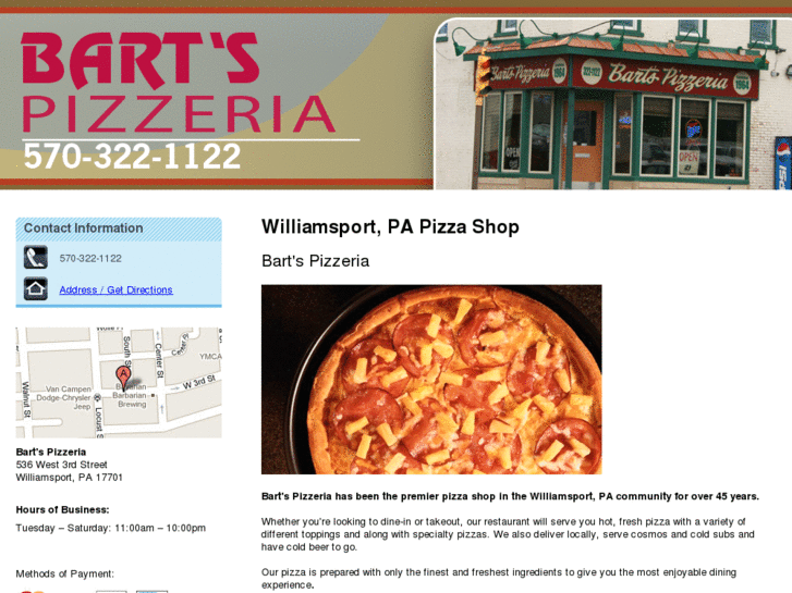 www.bartspizzeria.com