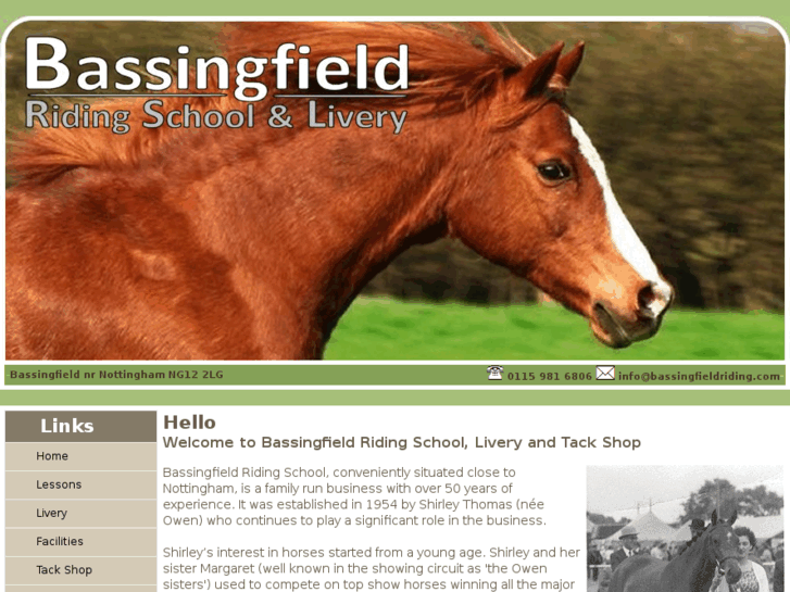 www.bassingfieldriding.com