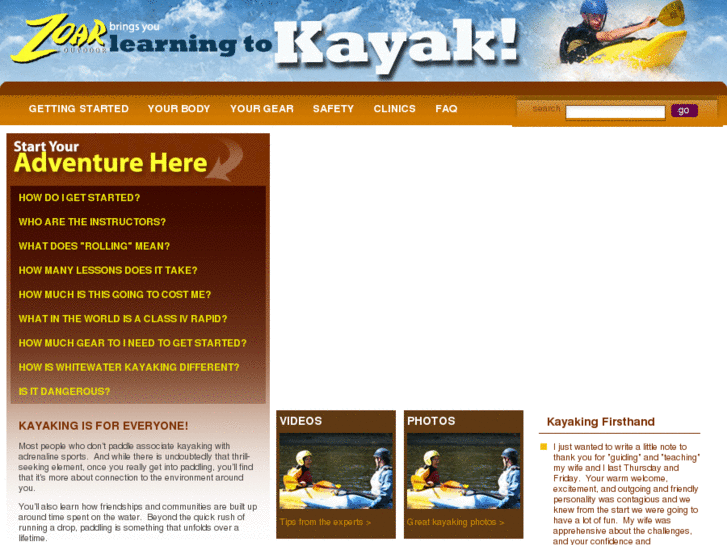 www.beginnerkayak.com