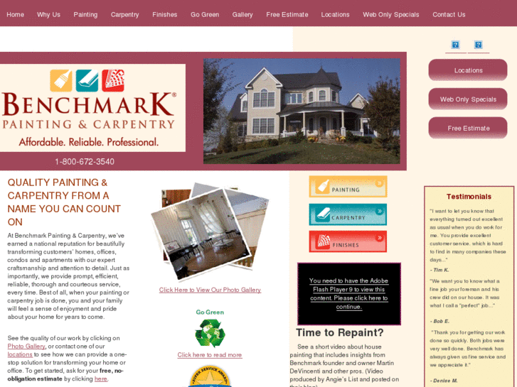 www.benchmarkpaint.com