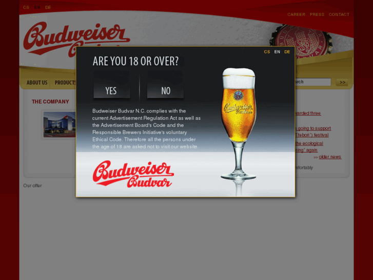 www.budweiser-budvar.com