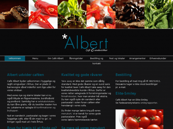 www.cafealbert.dk