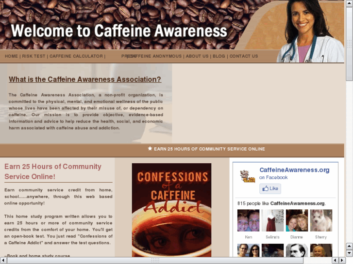 www.caffeineawareness.org