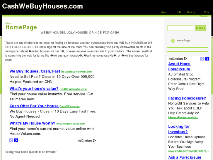 www.cashwebuyhouses.com