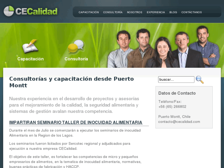 www.cecalidad.com