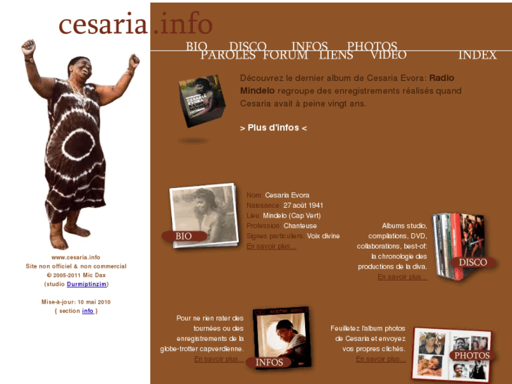 www.cesaria.info