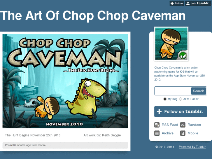 www.chopchopcaveman.com