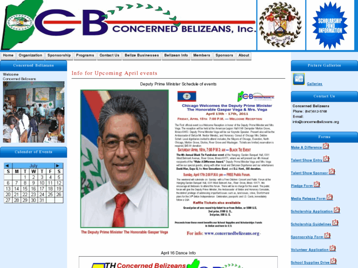www.concernedbelizeans.org
