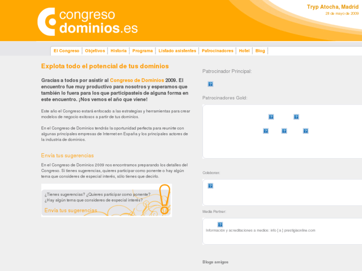 www.congresodominios.es