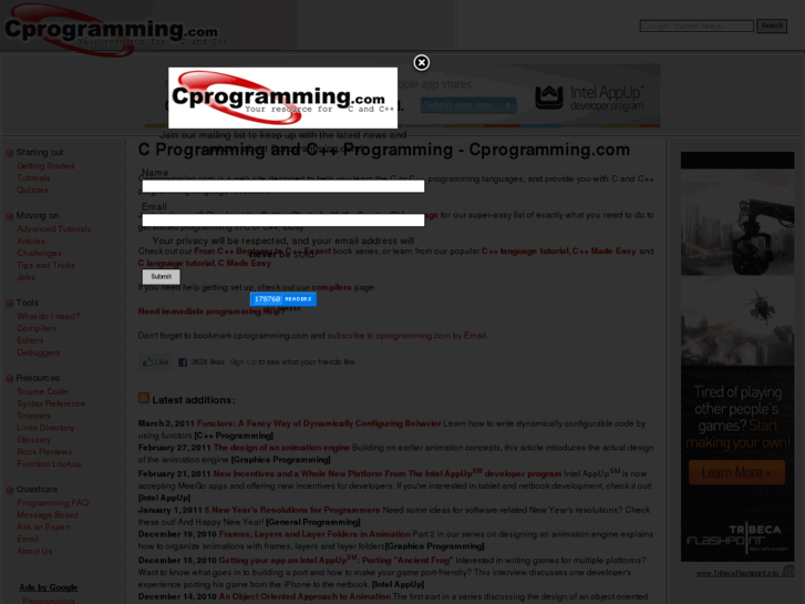 www.cprogramming.com