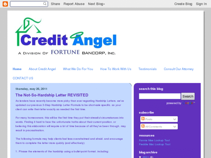 www.creditangelblog.com