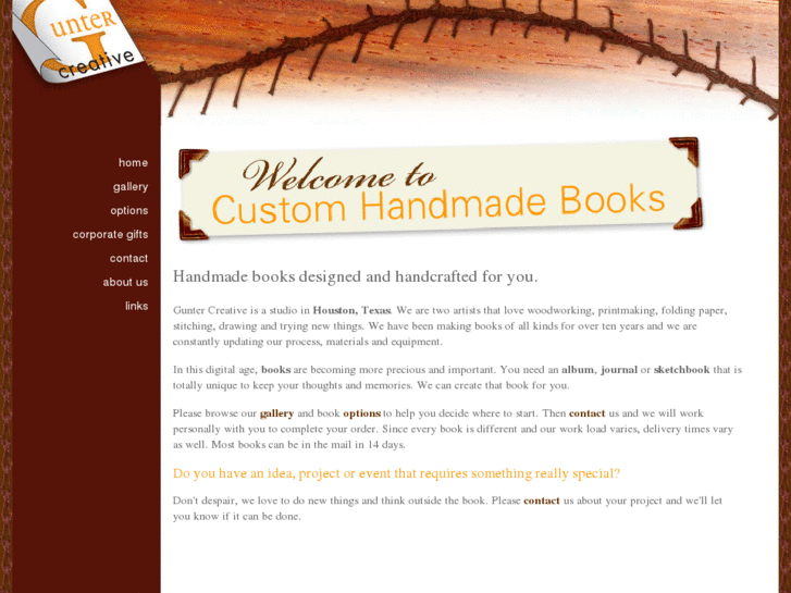 www.customhandmadebooks.com