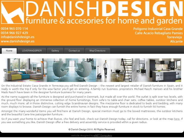 www.danishdesign.es