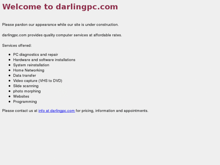 www.darlingpc.com