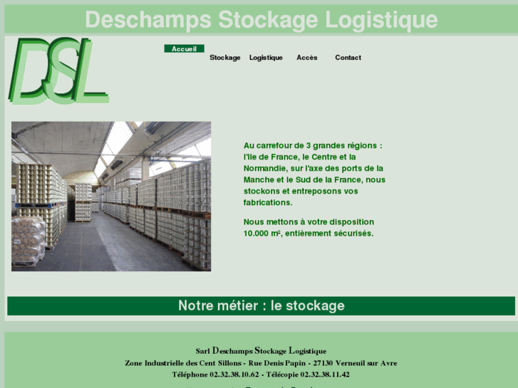 www.deschamps-logistique.com