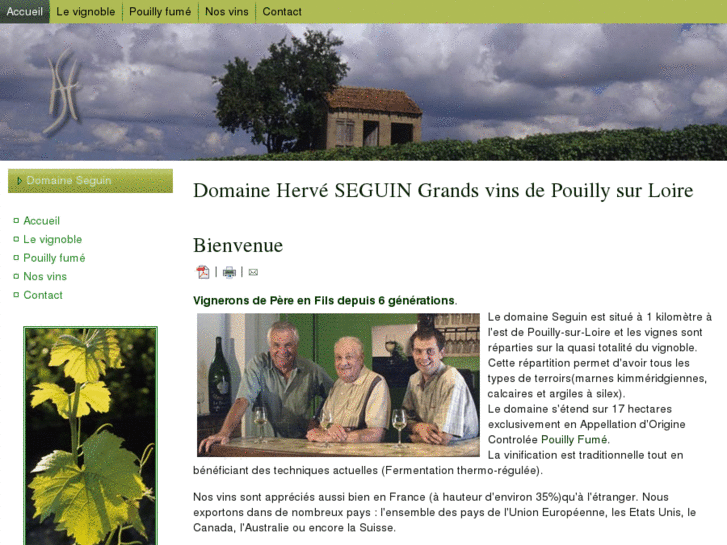 www.domaineseguin.com