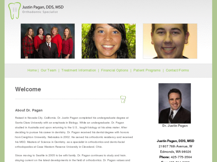 www.drpaganorthodontics.com