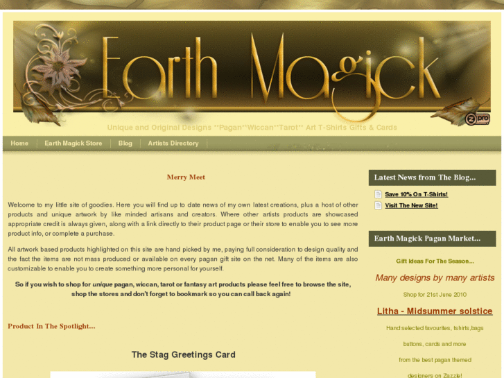 www.earthmagickgifts.com