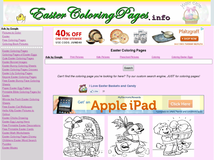 www.eastercoloringpages.info