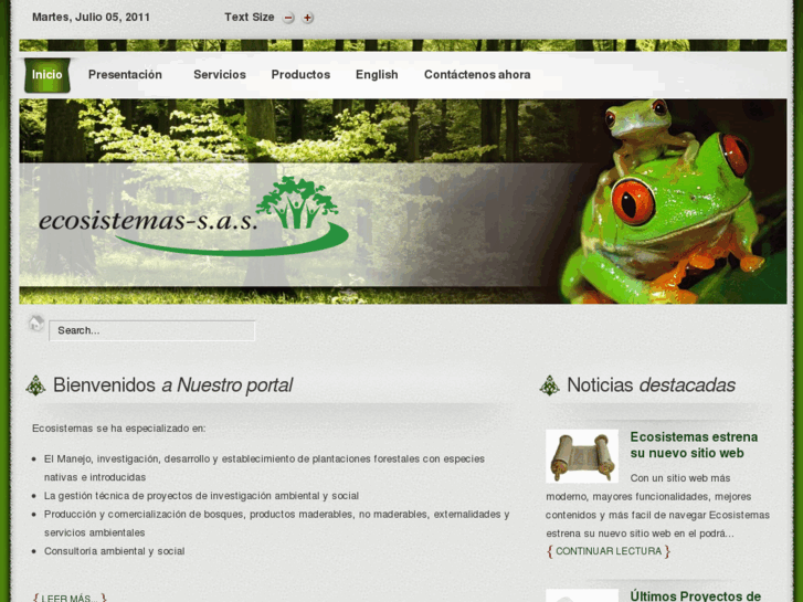 www.ecosistemas-sa.com