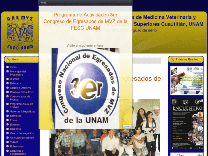 www.exalmvzfesc.org.mx