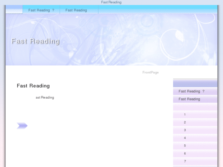 www.fastreading.info