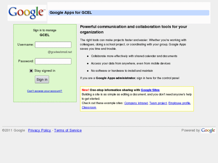 www.gcelwebmail.net