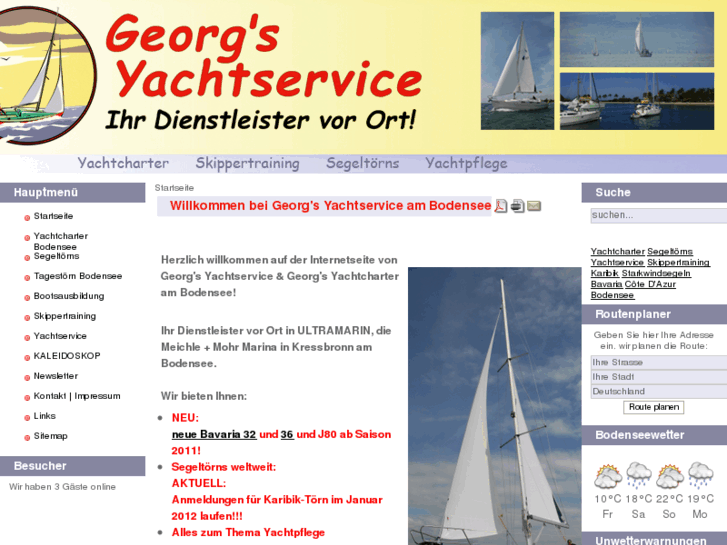 www.georgsyachtcharter.com