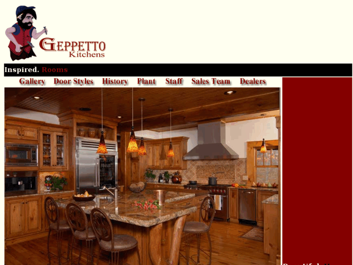 www.geppettokitchens.com