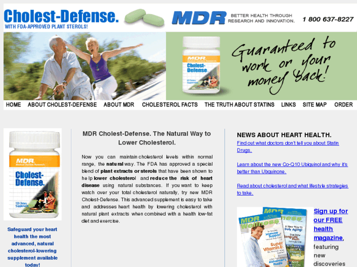 www.getcholesteroldown.com
