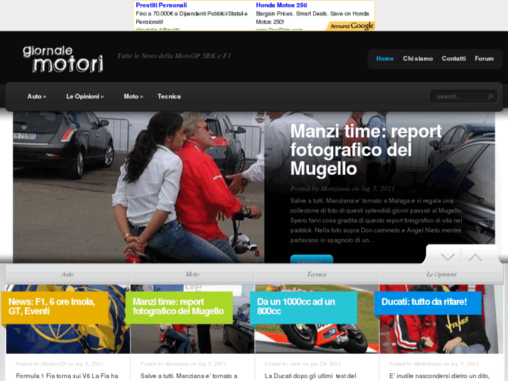 www.giornalemotori.com
