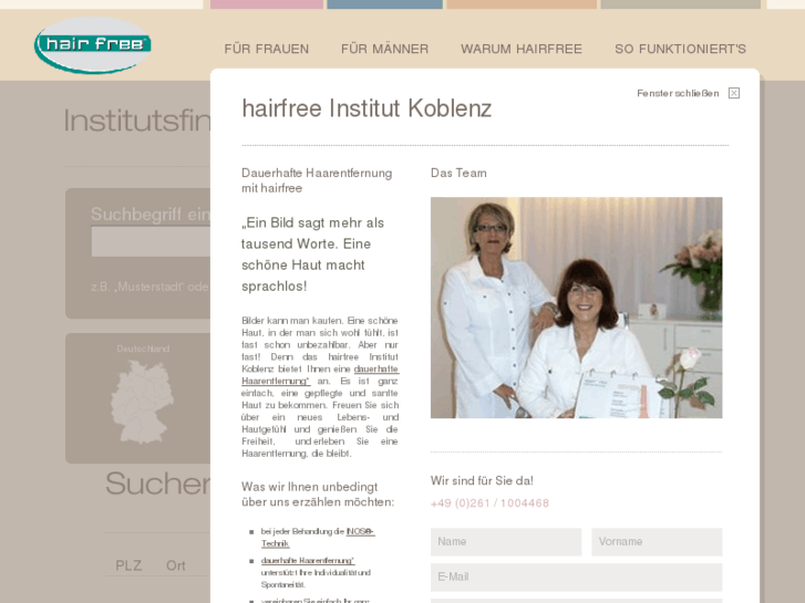 www.hairfree-koblenz.com