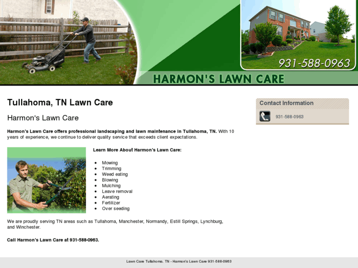 www.harmonslawncare.com