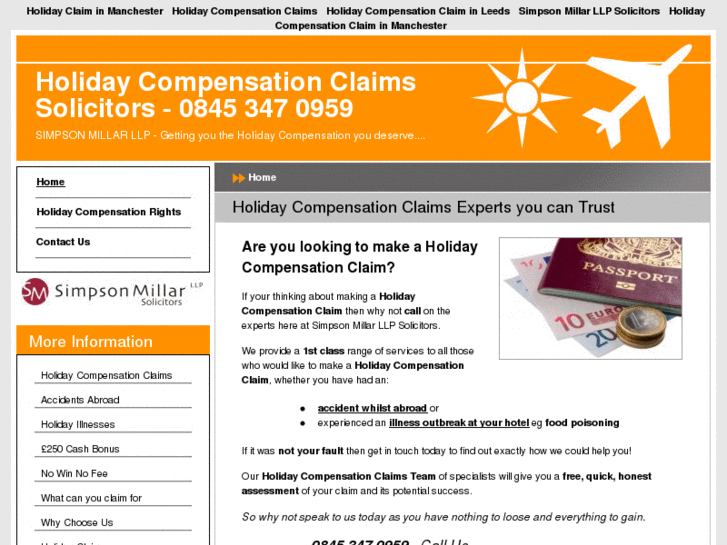 www.holidaycompensationclaims.com