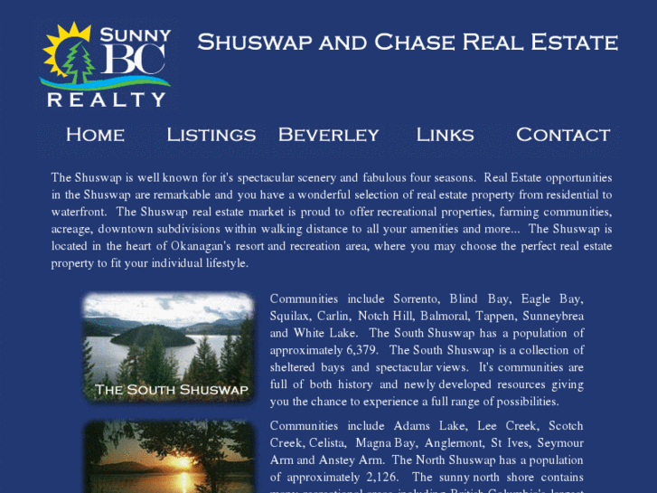 www.homesintheshuswap.com