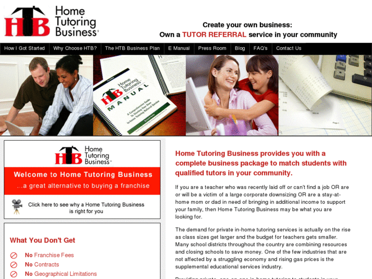 www.hometutoringbusiness.com