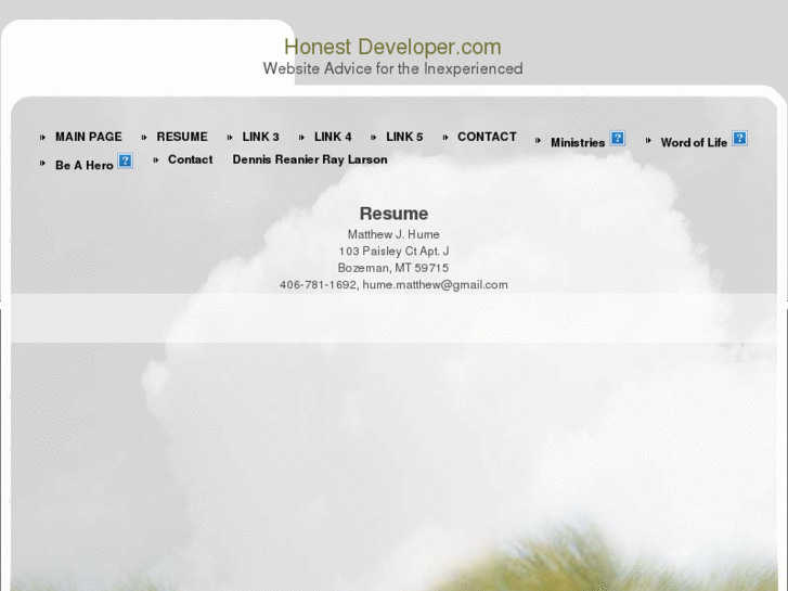 www.honestdeveloper.com
