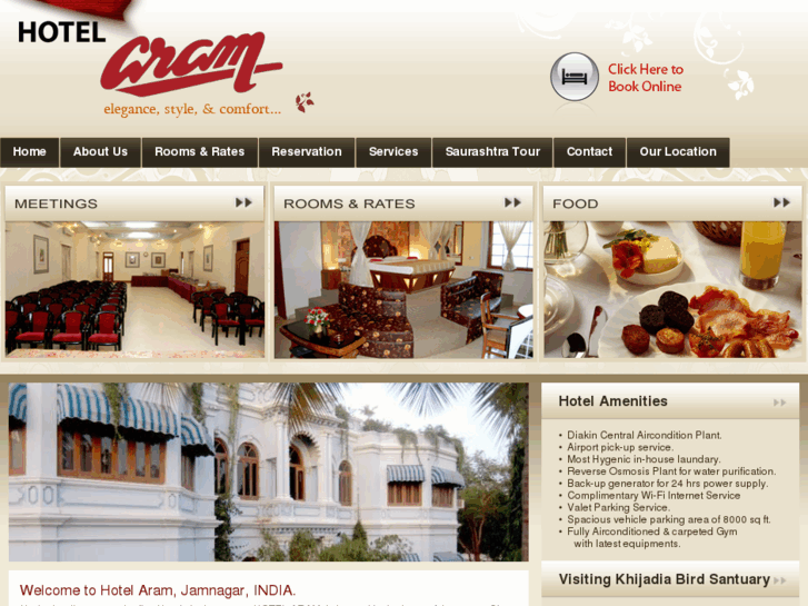 www.hotelaram.com