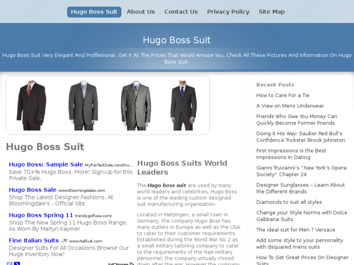 www.hugobosssuit.net