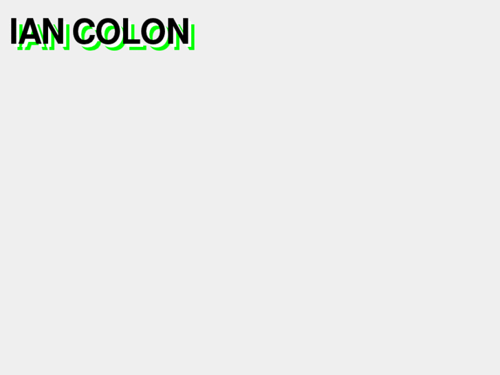 www.iancolon.com