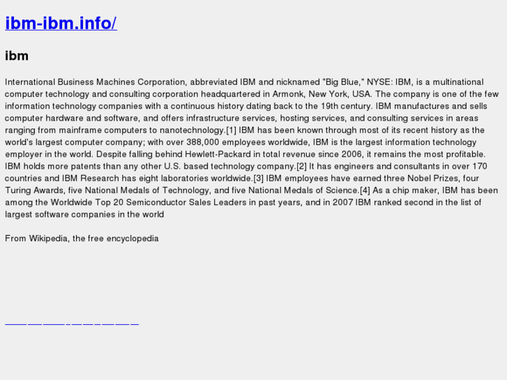 www.ibm-ibm.info