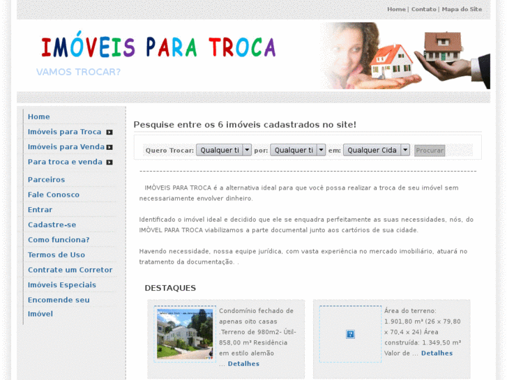 www.imoveisparatroca.com.br