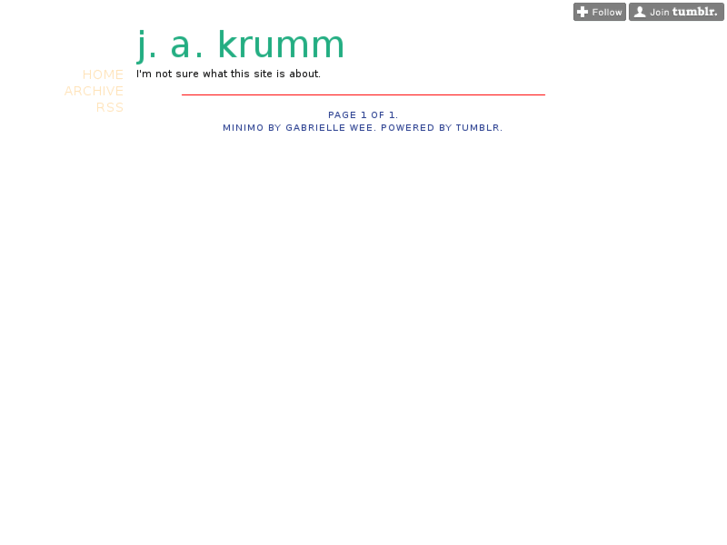 www.jakrumm.com