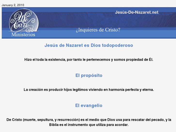 www.jesusdenazaret.net